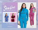 Breathable Comfort Scrub Top for Nurses