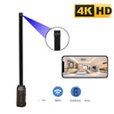 4K Mini WiFi Camera With Remote Viewing And Motion Alerts