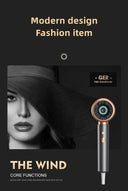 Professional Hair Dryer High Power Blue Light