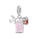 Sterling Silver Charm Love Charms