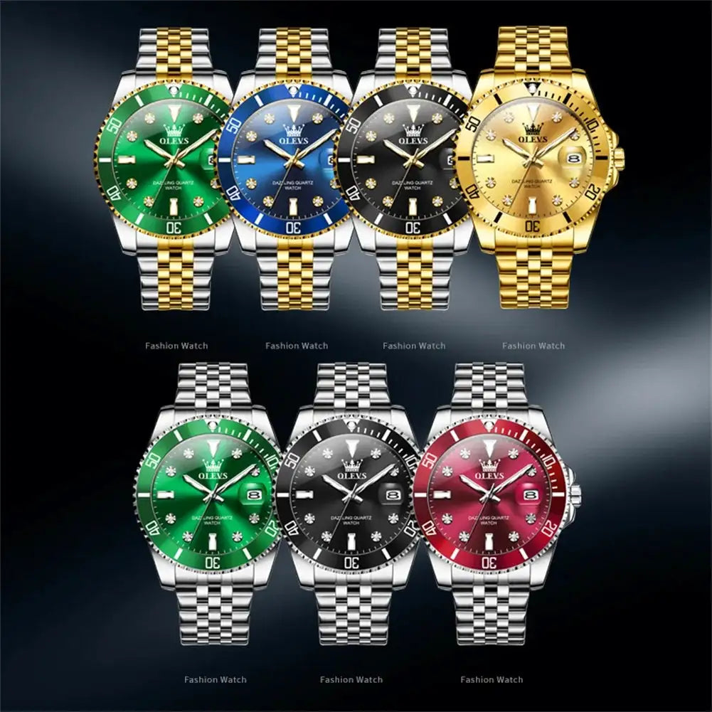 Olevs Mens Stainless Steel Watch — product image 8