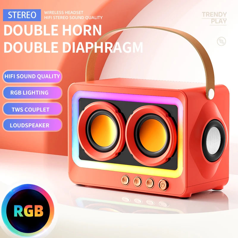 Bluetooth Stereo Audio Speaker