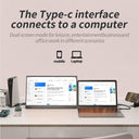 Portable Gaming Monitor: Immersive Display for Laptops