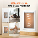 Weatherproof Metal Pet Door With Lock