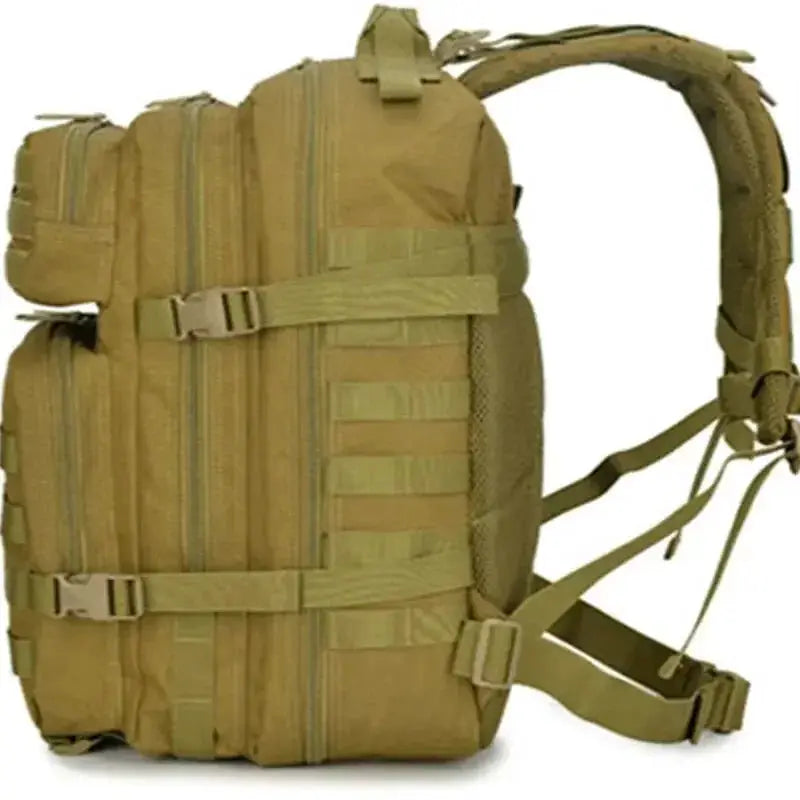 Outdoor Tactical Backpack for Mountaineering and Hiking