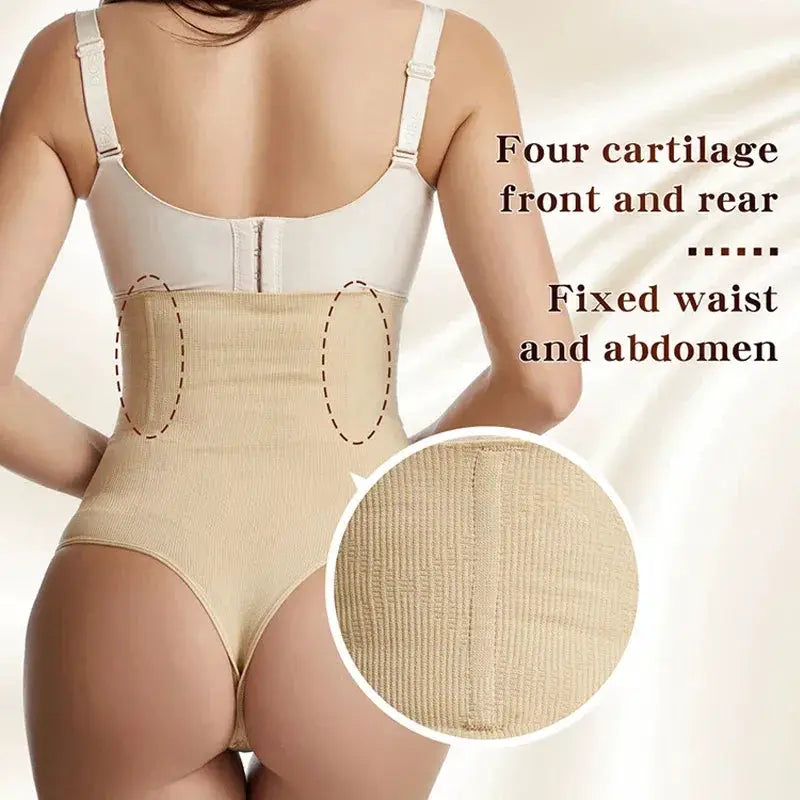 3PCS High Waist Butt Lifter Shapewear For Slimming Curves