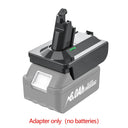 18V Lithium Battery Adapter for Dyson V6 V7 V8 Vacuum