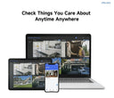 2K Outdoor Camera for Smart Monitoring
