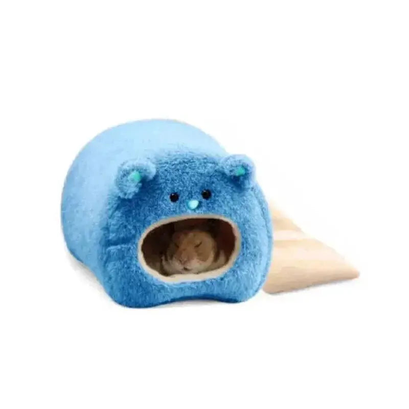 Cozy Pet Hammock for Small Pets Warmth — 10x10x7cm
