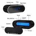 4K Mini Camera With Infrared Night Vision And WiFi Remote Viewing