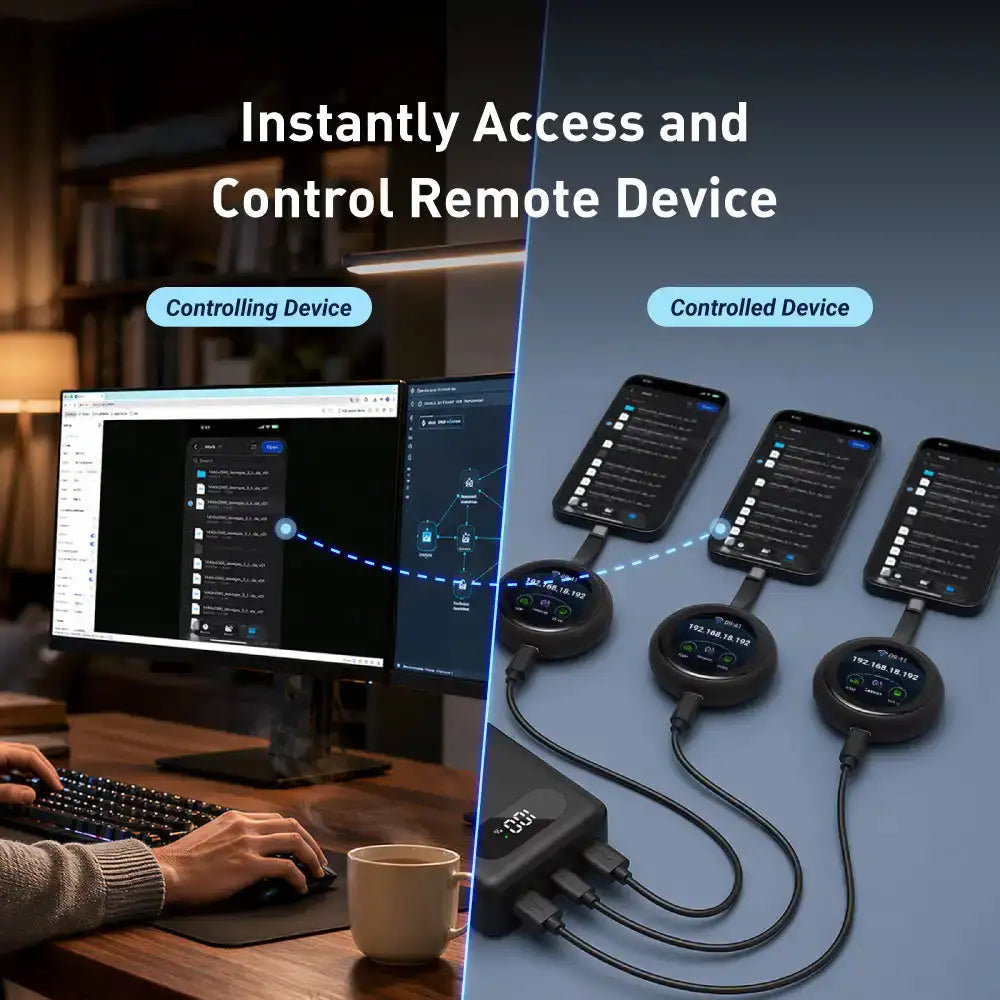 GL.iNet Comet Q () KVM Remote Control Device All-in-One USB — product view 5