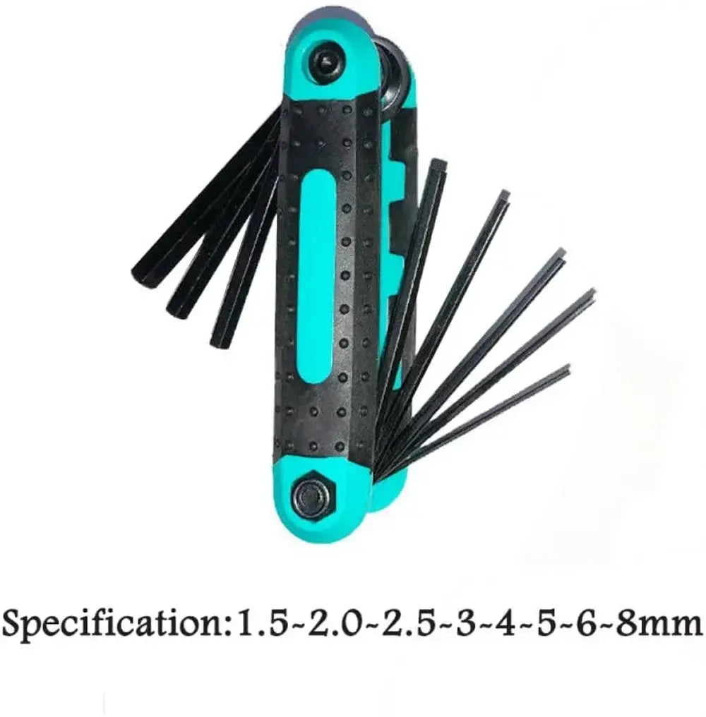 Folding Hex Wrench Set for Diy — product view 8