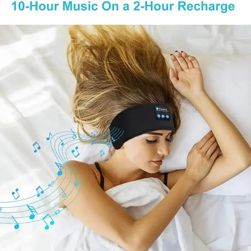 Wireless Bluetooth Earphone Sleeping Band Headset Eye Mask