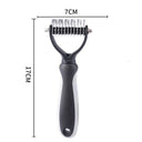 Grooming Combo Dog Hair Remover Cat Brush Pet Trimmer