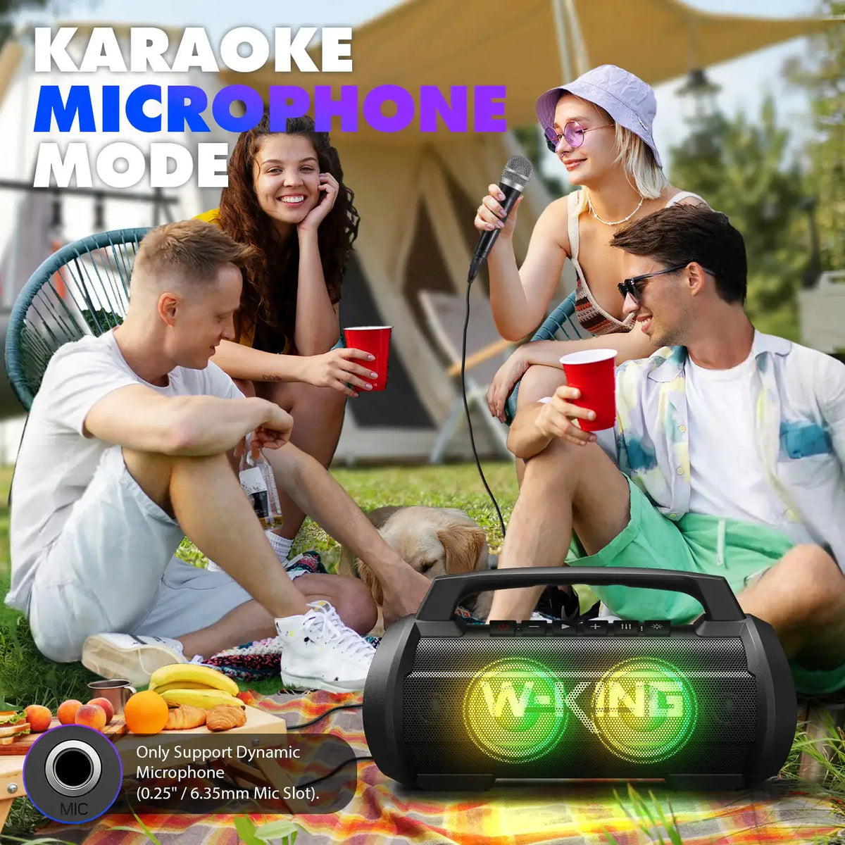 Portable Wireless Bluetooth Speaker — product image 7