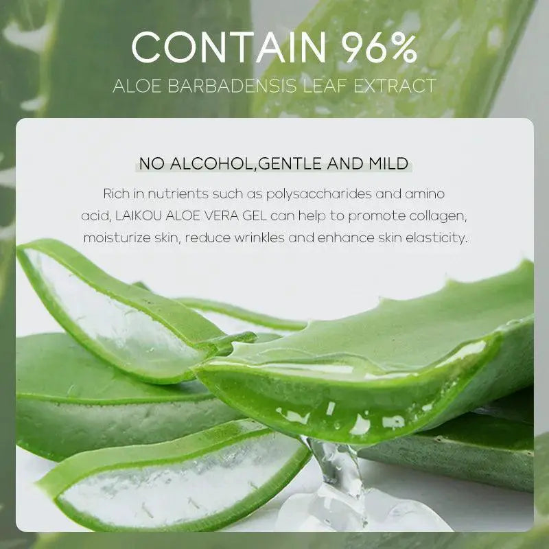Laikou Aloe Vera Gel Hyaluronic Acid Moisturizer for Skin