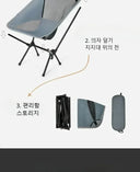 Camping Chairs Portable Folding Beach Stool Lightweight