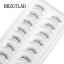 Glamorous Handmade 3D Mink Crisscross Eyelashes 10 Pairs