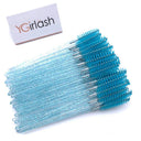 Crystal Eyelash Makeup Brush Wands Disposable Lash Tools