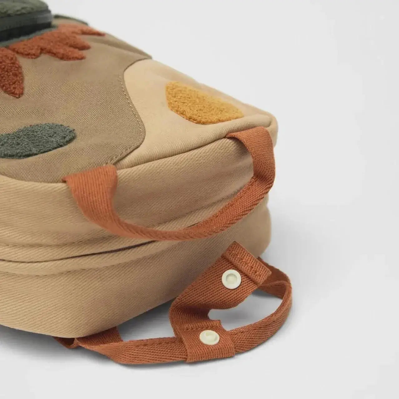 New Embroidery Sun Long Neck Dinosaur Backpack For Kids