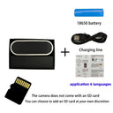 4K Mini Camera With Infrared Night Vision And WiFi Remote Viewing