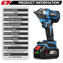 Onevan 1200Nm Brushless Impact Wrench