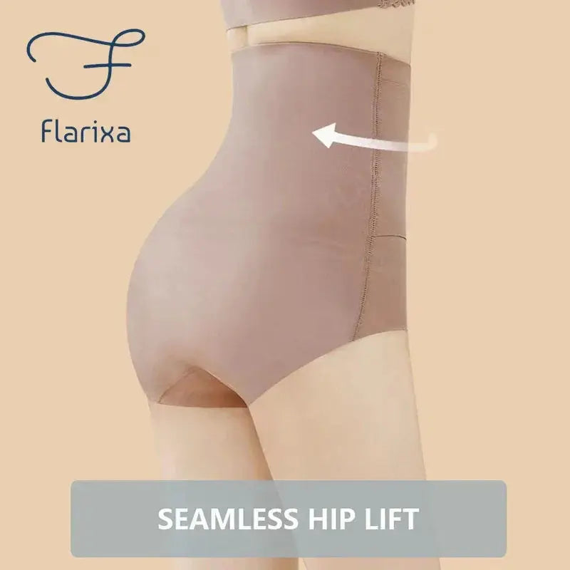 Flarixa Seamless 2-In-1 Body Shaper and Hip Lift Panties