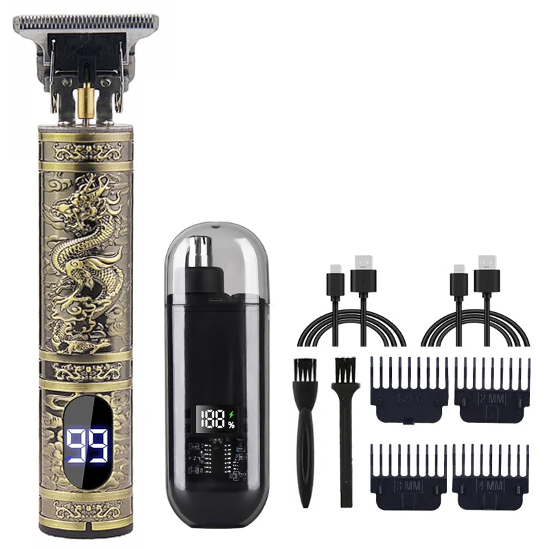 T9 Rechargeable Hair Clipper Kit