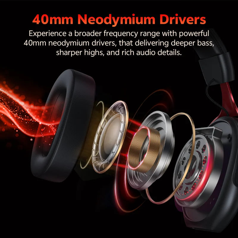 QCY VN200 Pro Wired Gaming