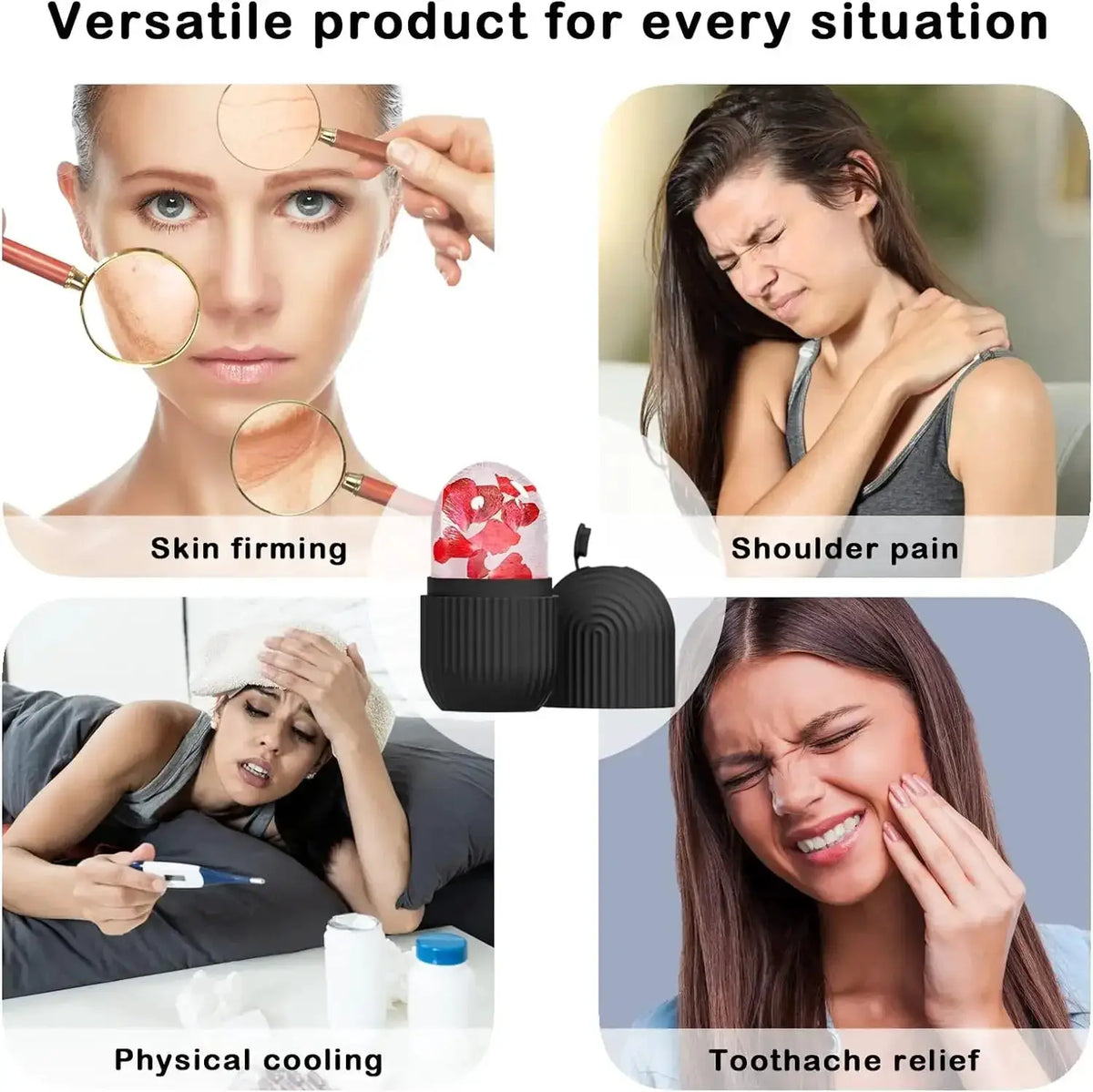 Cooling Face Roller for Pore Shrinking — product view 15