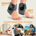 Cordless Heated Vibration Foot Massager