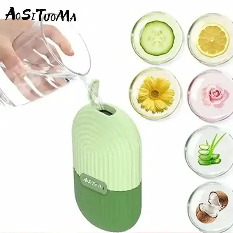 Silicone Ice Face Roller For Contouring And Pore Shrinking
