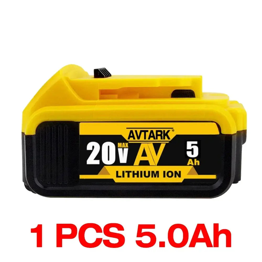DCB200 8000mAh High Capacity Lithium Battery for 18V Tools