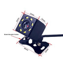 Night Vision Car Rear View Camera For Safe Parking
