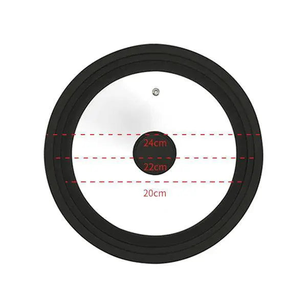 Dishwasher Safe Glass Lids for Cooks — product view