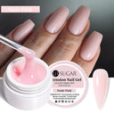 Milky Pink Jelly Gel Polish for Vibrant Professional Manicures