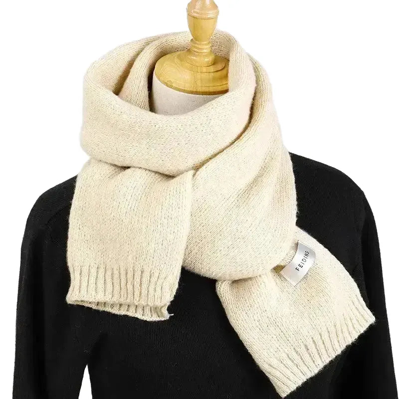 Warm Wool Gaiter for Women Wind Guard — product view 1