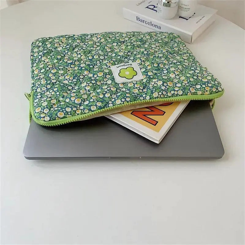 Floral Laptop Sleeve With Stylish Protection And Quality