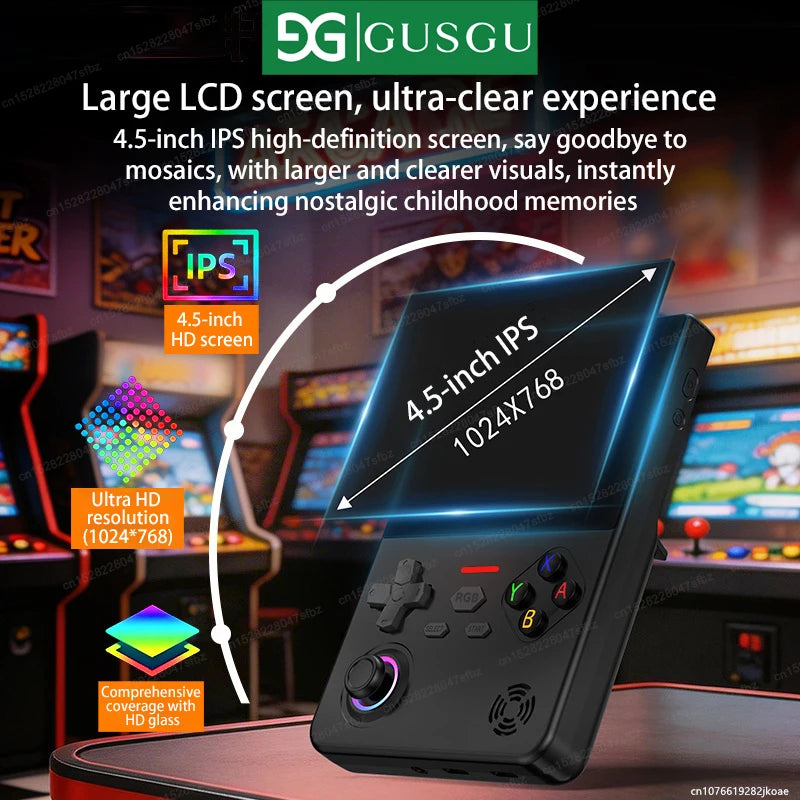 H7 Portable Retro Gaming Console