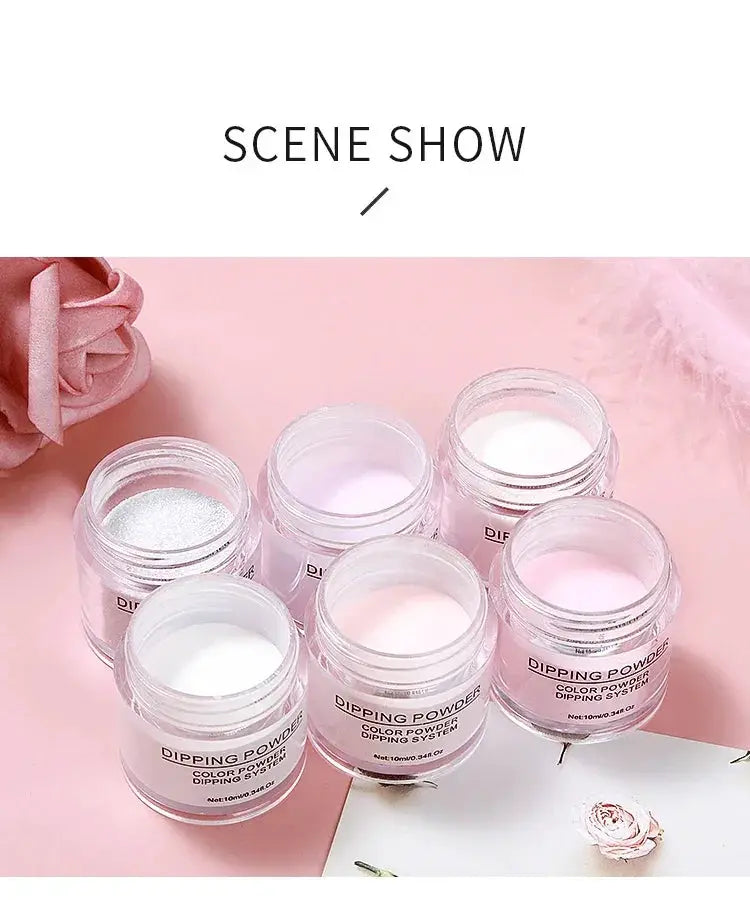 Chrome Dipping Powder for DIY Nail Art — product view 17
