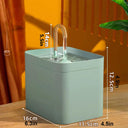 Cat Water Fountain: Auto Filter Pet Drinker System
