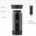 Electric Portable Coffee Machine for Car & Home 3-in-1