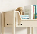 Space Saving Trolley Bookshelf For Home