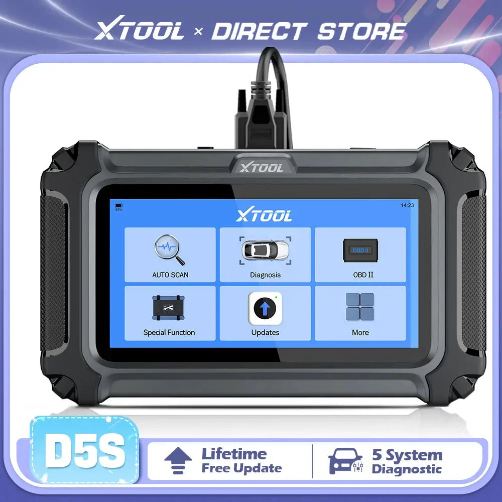XTOOL Scanner Car Diagnostic Tools With System Diagnosis — product view 1