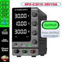 Adjustable DC Power Supply - Precise Regulation