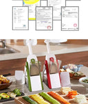 Precise Vegetable Cutter for Home Chefs