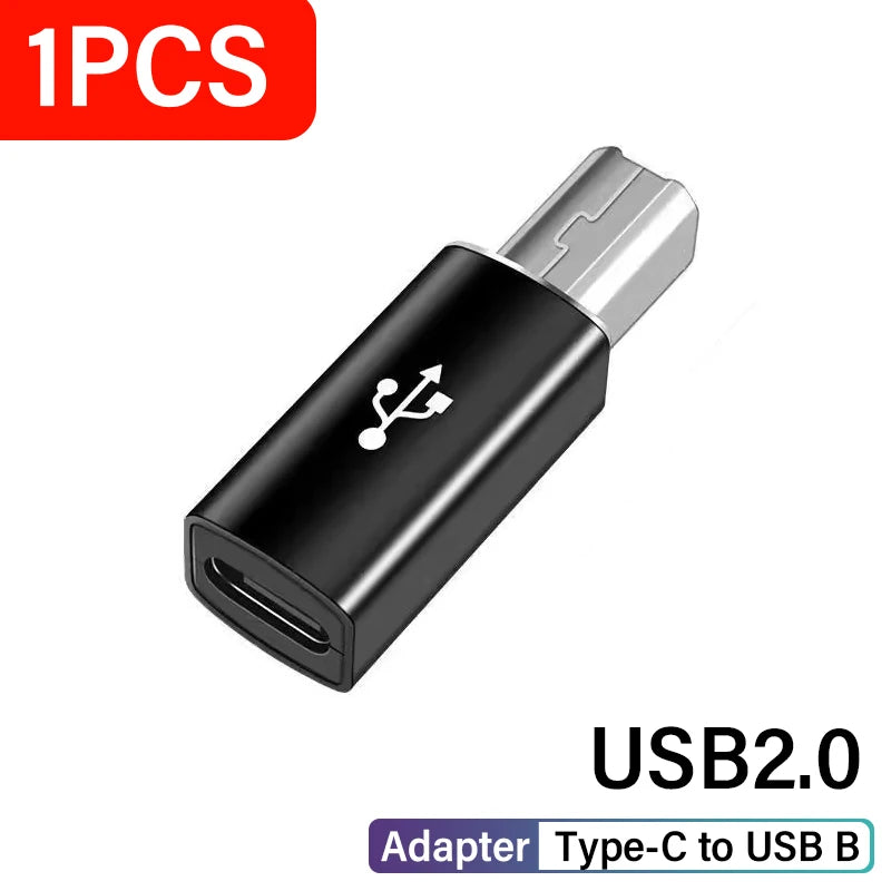 Usb B Type C Cable