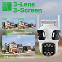 AI Tracking IP Camera for Home Security