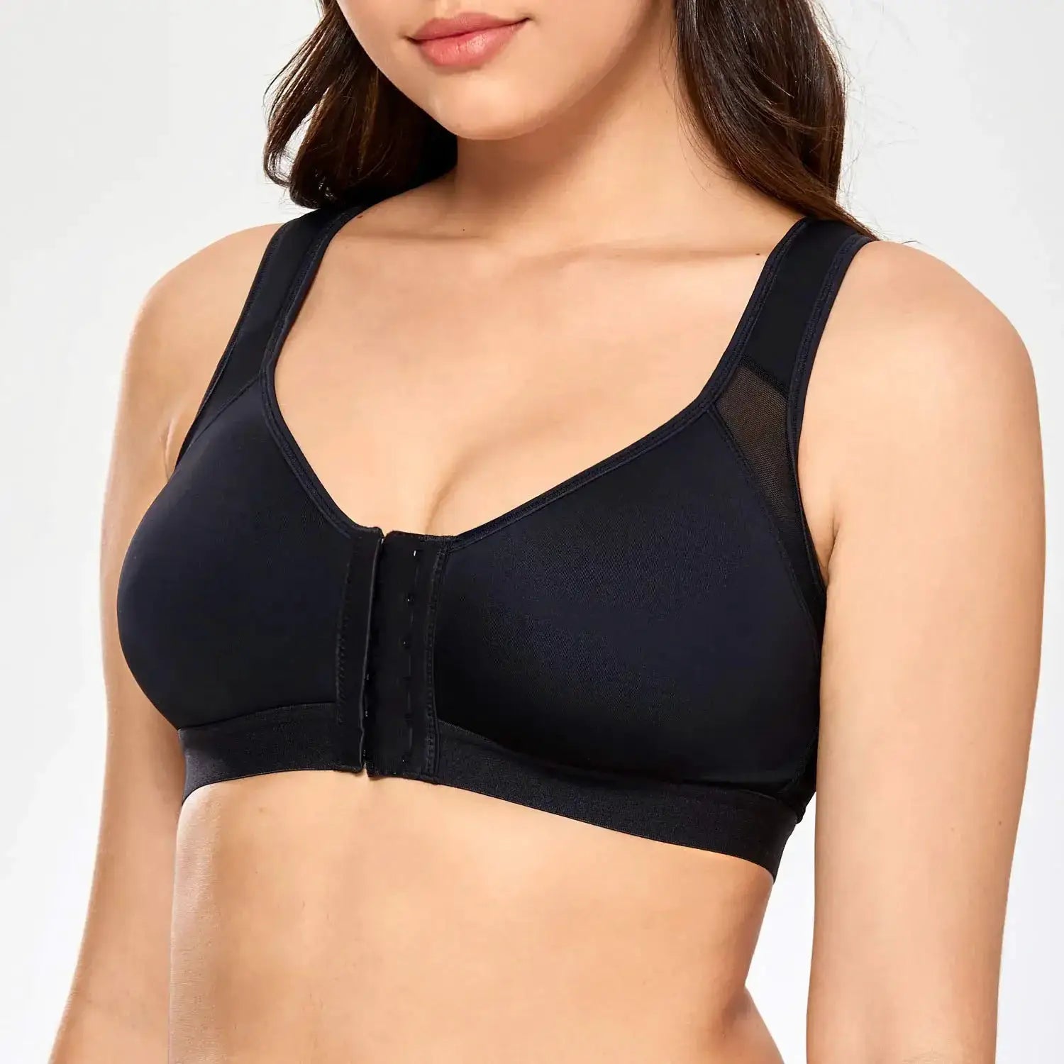 Plus Size 5XL Post Surgery Bra Comfortable Support