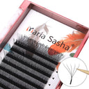 5D W Lashes Easy Fan Eyelash Extensions Set